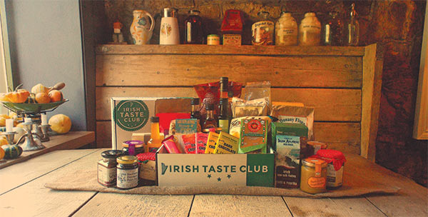 Irish Taste Club “Gift Box” Irish Taste Club